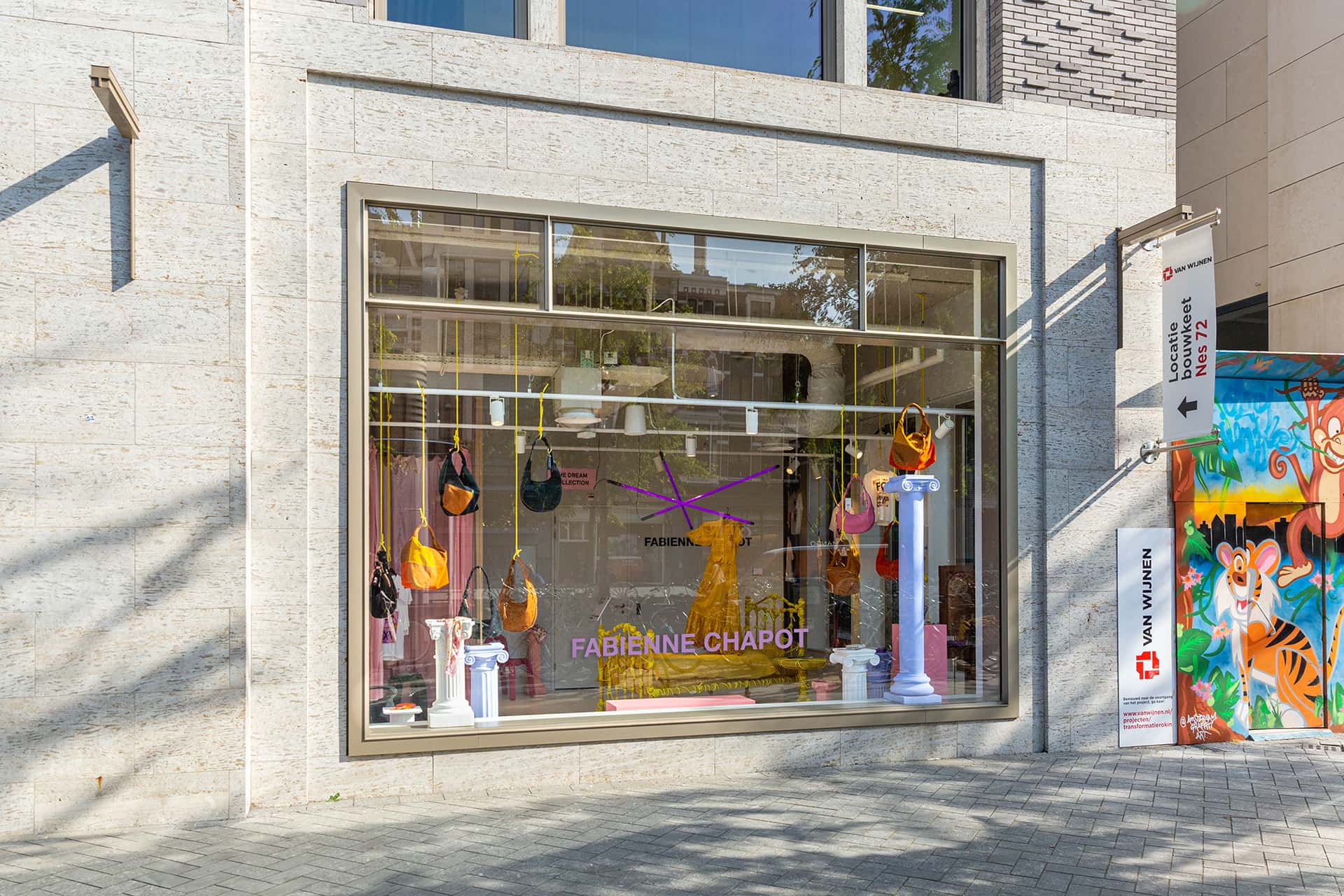 Adyen opent pop-up locatie The Store in toekomstig kantoor aan het Rokin